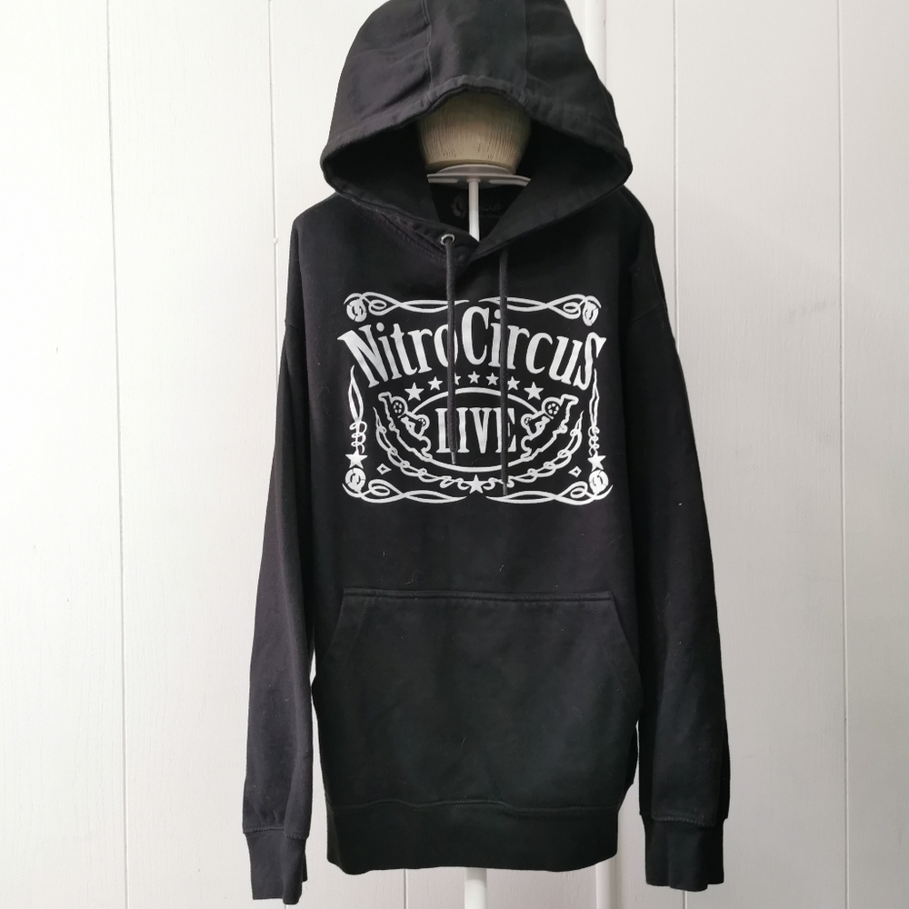 Nitro Circus Live Authentic Hoodie XL